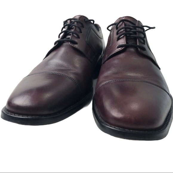 Johnston & Murphy Men\'s 9.5 Oxford Shoe Burgundy main image 11